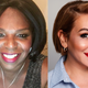 Tanya Asapansa-Johnson Walker and Cecilia Gentili